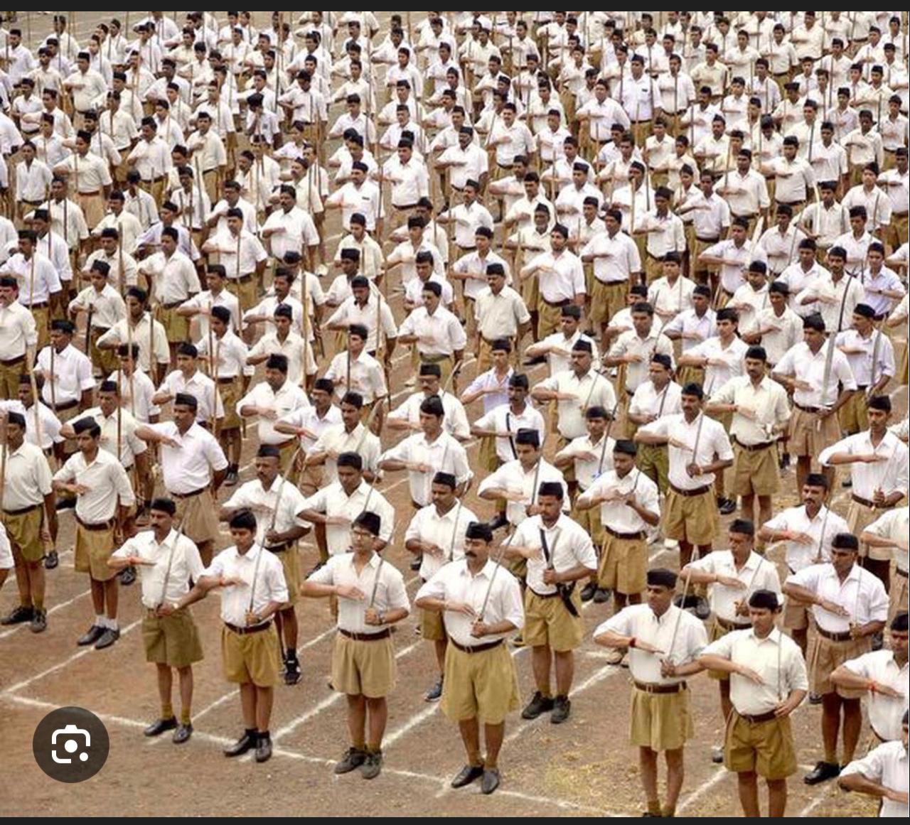 ગાયકવાડી નગરમા  સંઘ પરિવારના વિજયાદશમી ઉત્સવનું ભવ્ય આયોજન.