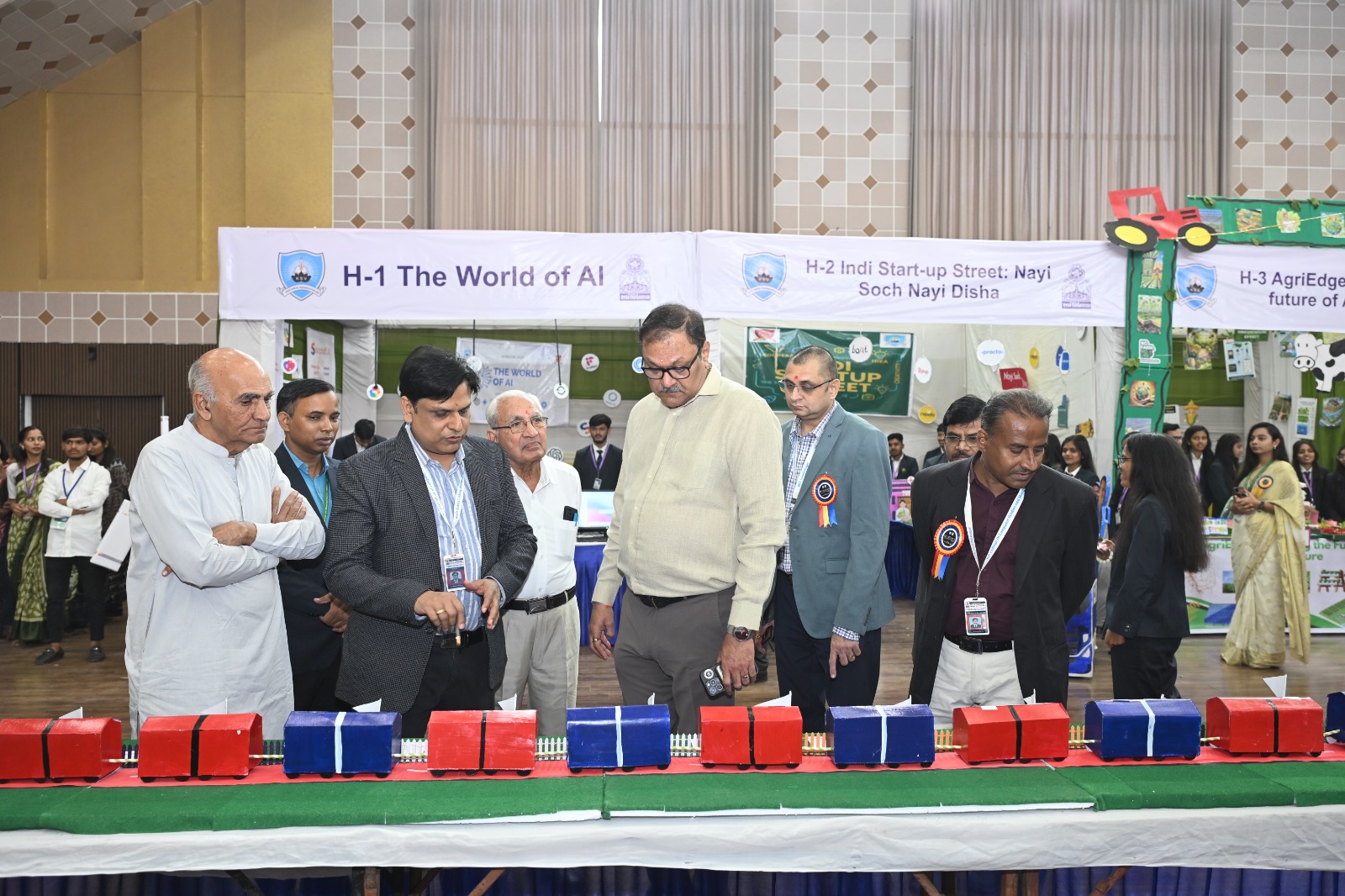 કડીમાં Horizon–2025 પ્રદર્શનનું સફળ આયોજન.