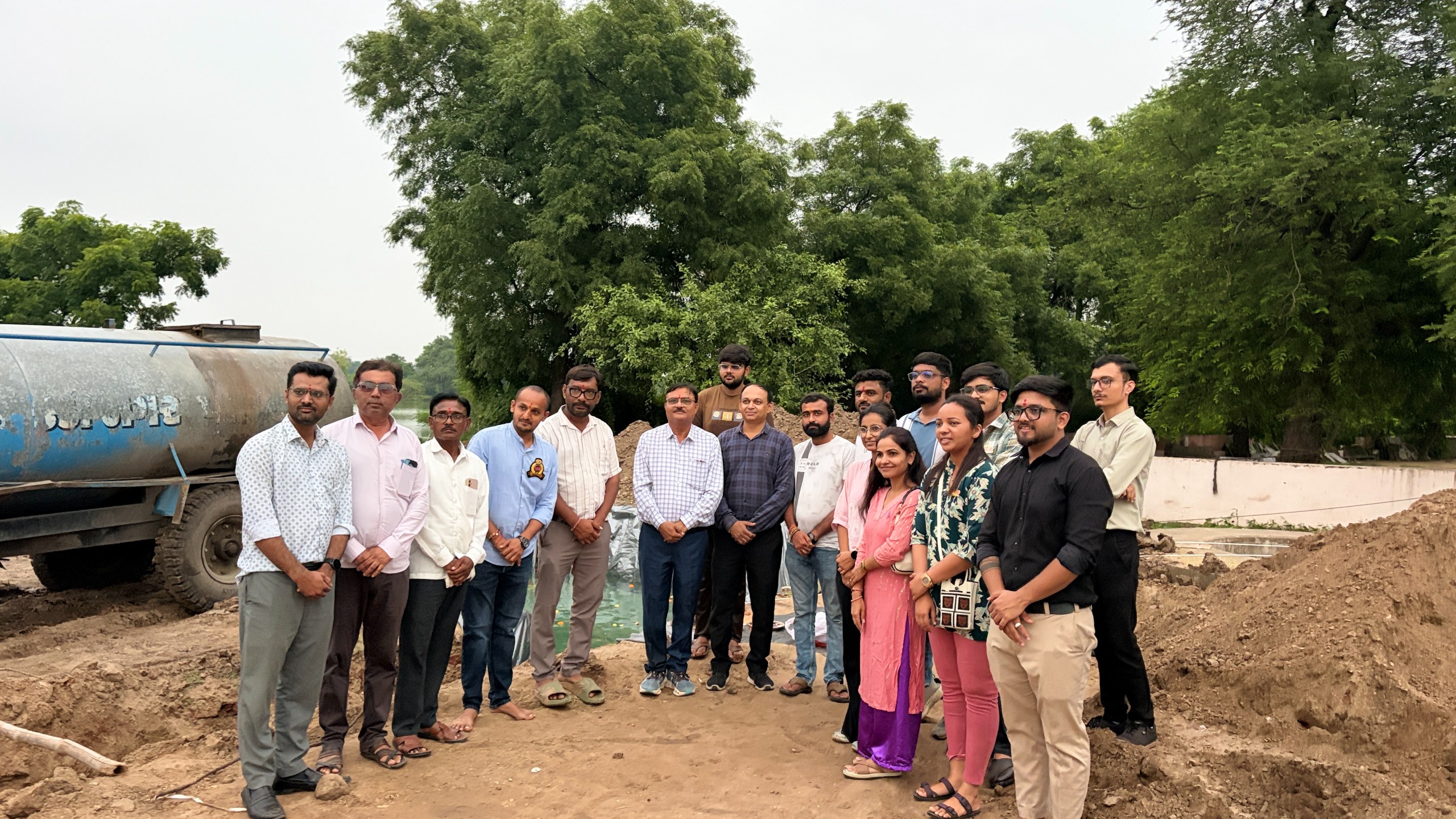 કડી નગરપાલિકા અને રોટરેક્ટ ક્લબ ઓફ કડી દ્વારા પર્યાવરણ અને સુરક્ષાના હિતમાં ‘વિસર્જન કુંડ’ની અનોખી પહેલ.
